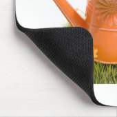 guinea pigs man hat lawn mousepad (Ecke)