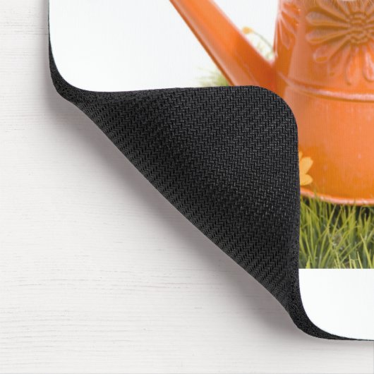 guinea pigs man hat lawn mousepad (Ecke)