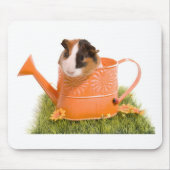 guinea pigs man hat lawn mousepad (Vorne)