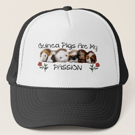 GUINEA PIGS PASSION.jpg Truckerkappe (Vorderseite)