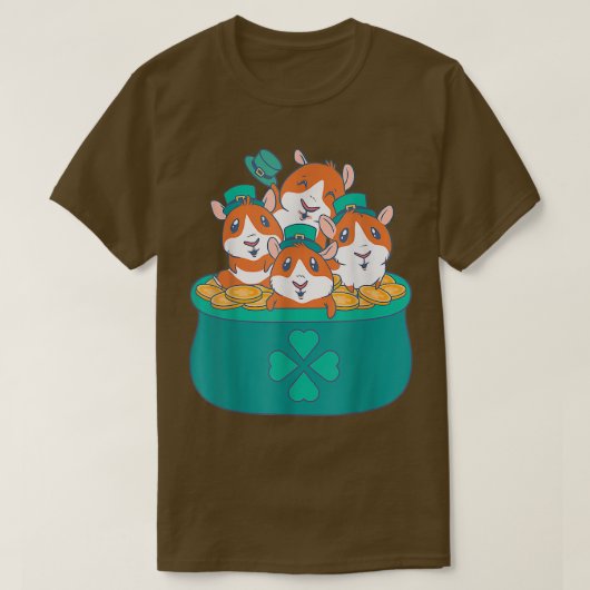 Guinea pigs patricks four guinea pigs inside  T-Shirt (Design vorne)