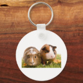 Guinea Pigs Schlüsselanhänger (Vorderseite)