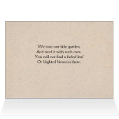 Guinea Pigs Sing: we love our little Garden (Innenansicht Horizontal (Oben))