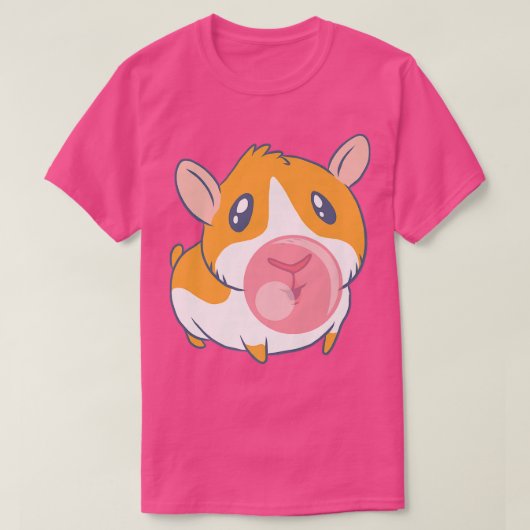 Guinea Pigs With Chewing Gum Premium 2581 T-Shirt (Design vorne)