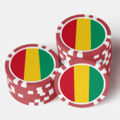 Guinea Pokerchips (Stapel)