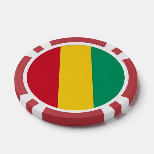 Guinea Pokerchips (Einzeln)