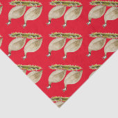 Guinea poliert Dundotte Geflügel Seidenpapier (Ausschnitt)