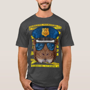 Guinea Polizeibeamte Polizeibeamte Luftpolizei A T-Shirt