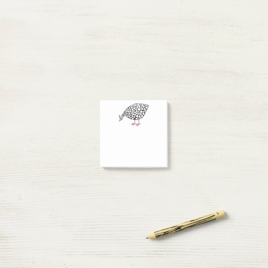 Guinea Post-it Klebezettel (Auf Schreibtisch)