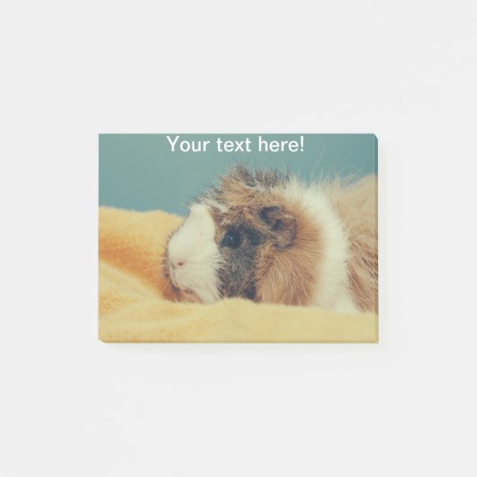 Guinea Post-it Klebezettel (Vorderseite)