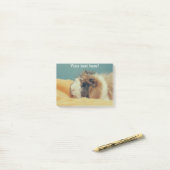 Guinea Post-it Klebezettel (Auf Schreibtisch)