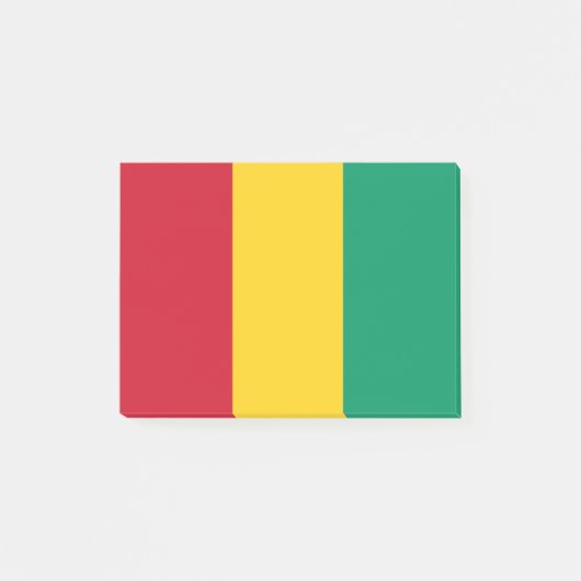 Guinea Post-it Klebezettel (Vorderseite)