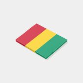 Guinea Post-it Klebezettel (angewinkelt)