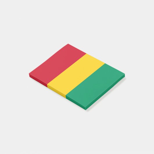 Guinea Post-it Klebezettel (angewinkelt)