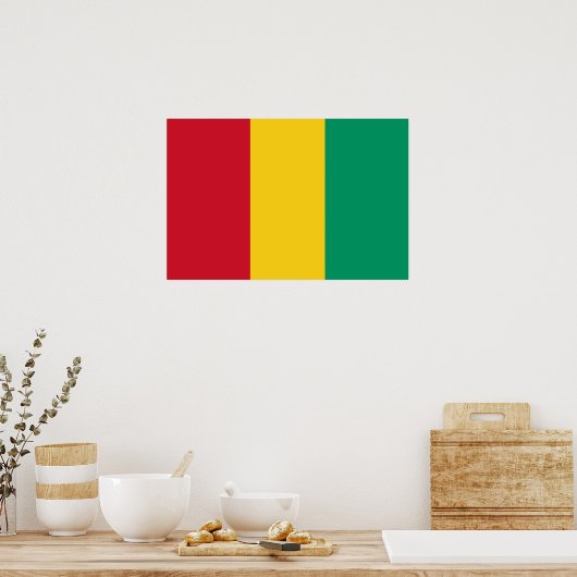 Guinea Poster (Küche)