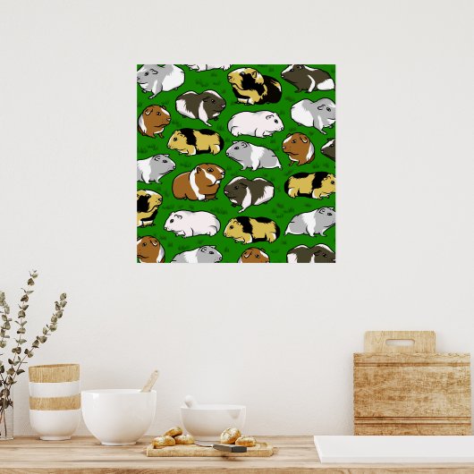 Guinea Poster (Küche)