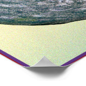 Guinea Poster (Ecke)