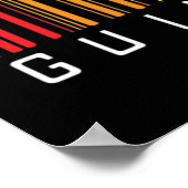 Guinea Poster (Ecke)