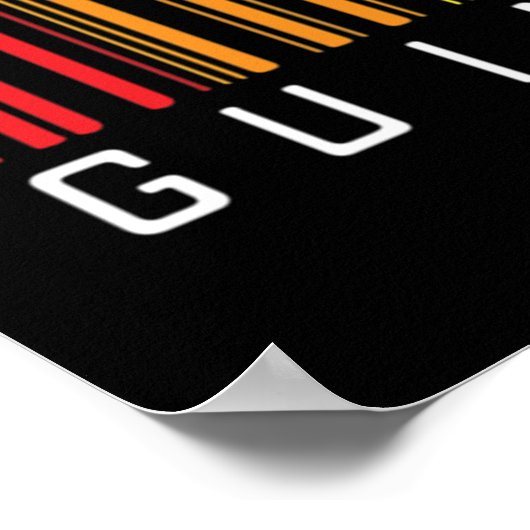 Guinea Poster (Ecke)