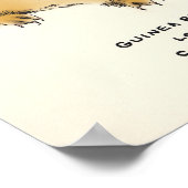 Guinea Poster (Ecke)