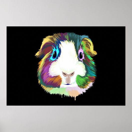 Guinea Poster (Vorne)