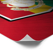 Guinea Poster (Ecke)