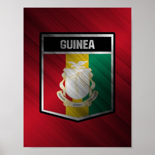Guinea Poster (Vorne)