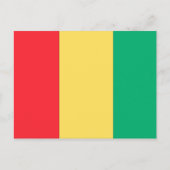 Guinea Postkarte (Vorderseite)
