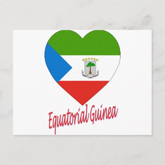Guinea Postkarte (Vorderseite)