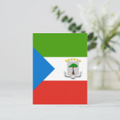 Guinea Postkarte (Stehend Vorderseite)