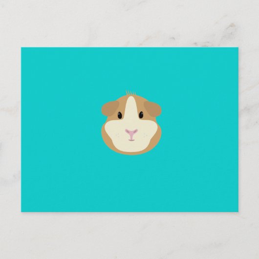 Guinea Postkarte (Vorderseite)