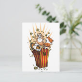 Guinea Postkarte (Stehend Vorderseite)