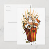 Guinea Postkarte (Vorne/Hinten)