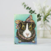 Guinea Postkarte (Stehend Vorderseite)