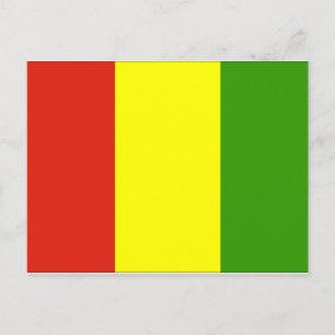 Guinea Postkarte