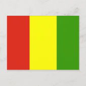 Guinea Postkarte (Vorderseite)