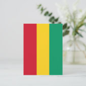 Guinea Postkarte (Stehend Vorderseite)