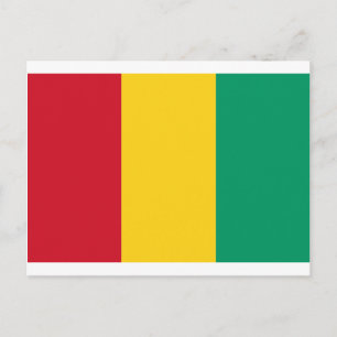 Guinea Postkarte