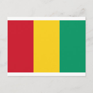 Guinea Postkarte