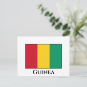 Guinea Postkarte (Stehend Vorderseite)