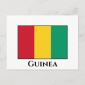 Guinea Postkarte (Vorderseite)