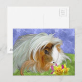 Guinea Postkarte (Vorne/Hinten)