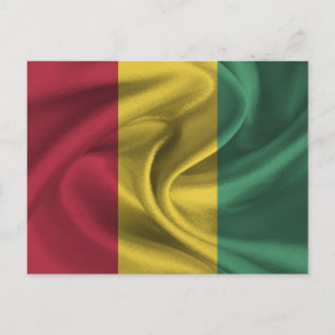 Guinea Postkarte