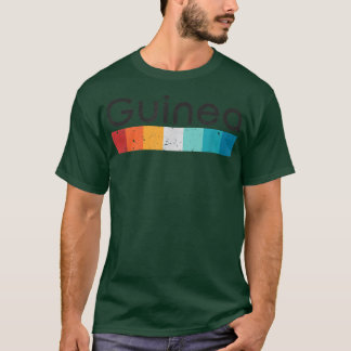Guinea Retro T-Shirt Design
