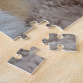 Guinea Rot und Weiß Puzzle (Seite)