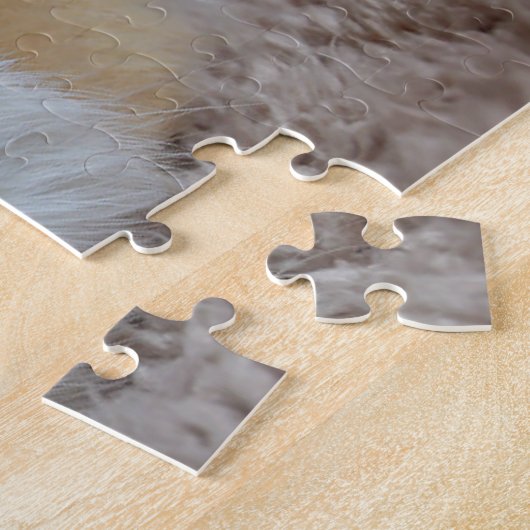 Guinea Rot und Weiß Puzzle (Seite)