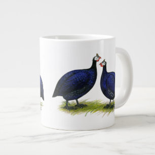 Guinea Royal Lila Pair Jumbo-Tasse