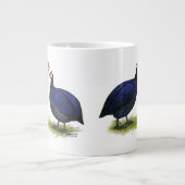 Guinea Royal Lila Pair Jumbo-Tasse (Vorderseite)