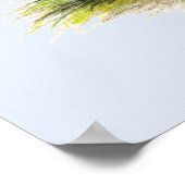 Guinea Royal Lila Pair Poster (Ecke)