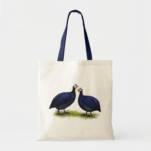 Guinea Royal Lila Pair Tragetasche (Vorne)